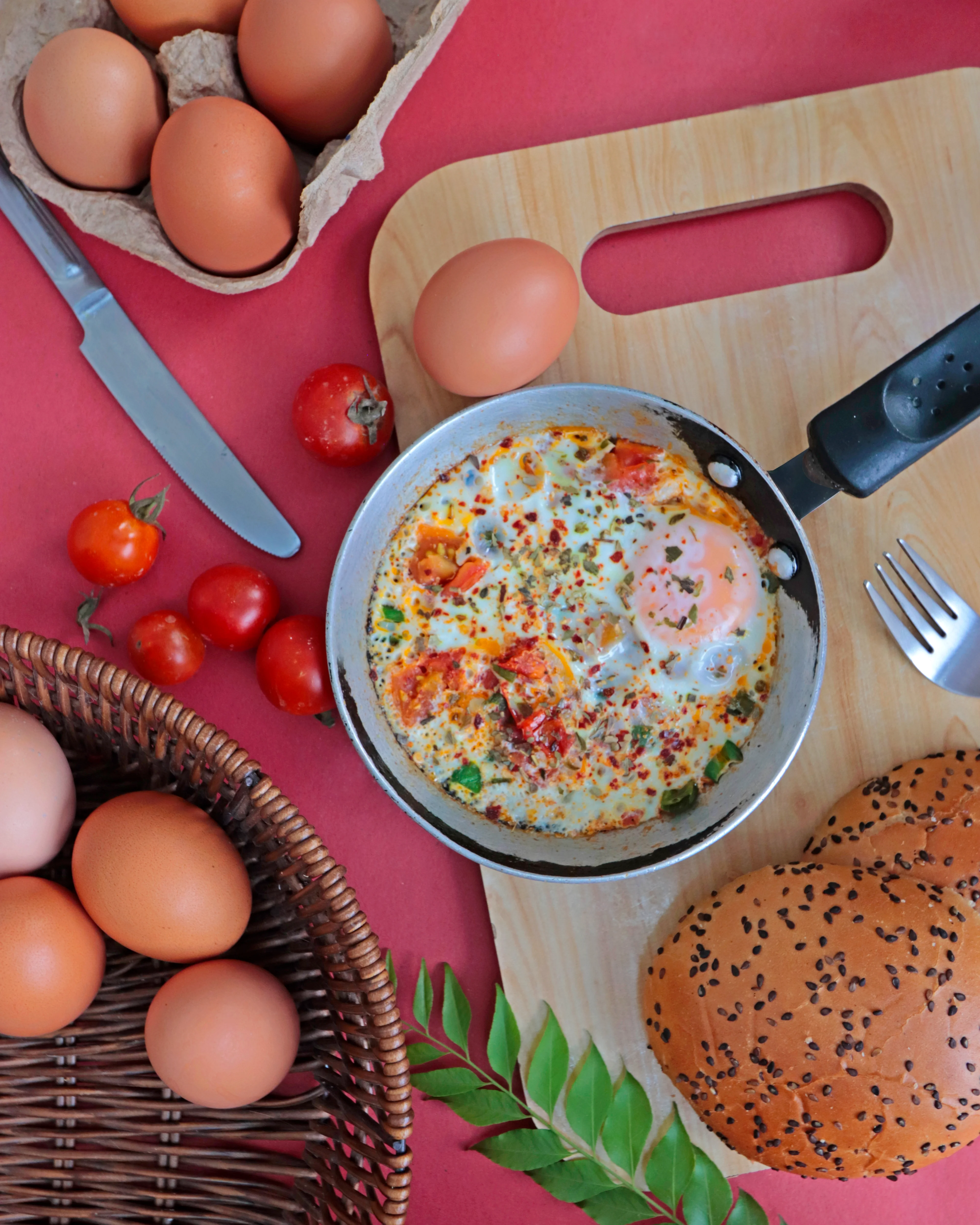 Organic Desi Eggs (1 Tray- 30 Eggs) - Image 4